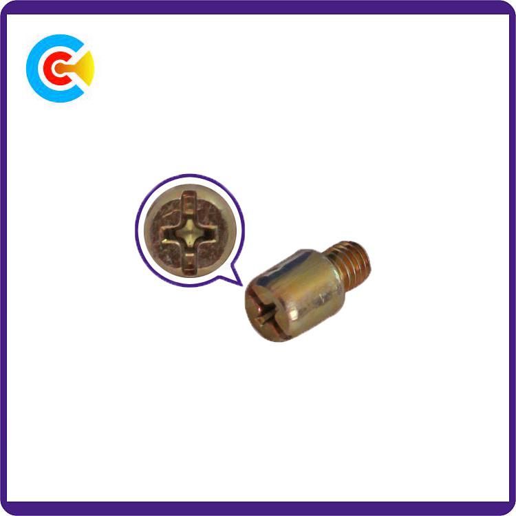 M6 Galvanized Manufacture Provide Carbon Steel Screws