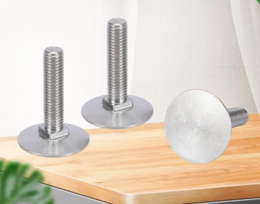 High Quality M4 M5 M6 M8 M10 M12 M14 M16 M18 M20 Bulk Big Plain Flush Head Bolt Galvanized Screw Stainless Steel Bolts