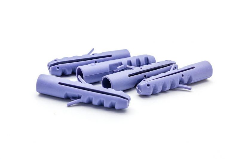 1/2′′-6′′ Nylon Material Expansion Plastic Expansion Anchor Wall Plug