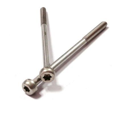 Stainless Steel 304 Cap Head Torx Half Thread Machine Screw