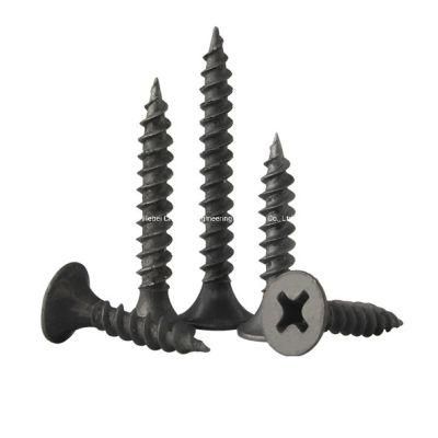 Drywall Screws 6 X 1-1/4 Inch Coarse Thread Phillips Drive Flat Head