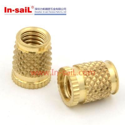 Brass Micro Threaded Insert Nut of Plastic Case