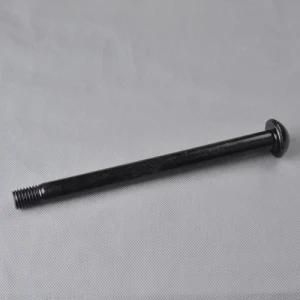 Black Zinc Plated Round Head Bolt (CZ250)