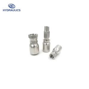 Crimp Style Hydraulic Hose Fitting - 43 Series Fittings