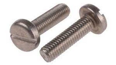 Pan Head Slot Drive