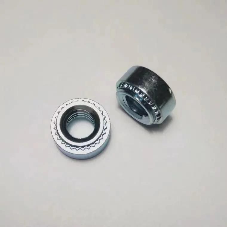 Precision Riveting Nut, Press Nuts S-M2 M2.5 M3 M4 M5 M6 M8 M12 Clinch Nuts for Panel & Board
