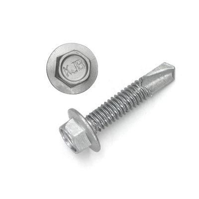 Carbon Hexagon OEM or ODM Stainless Steel Self-Drilling Screw Drilling