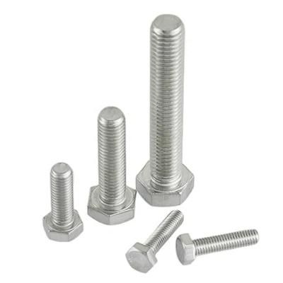 Zinc Plated Hexagon Bolt