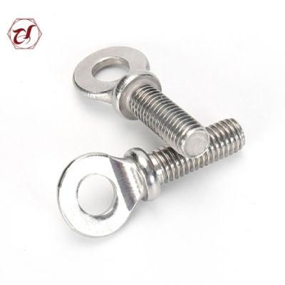 Full Thread Cold Forged A4 Live Eye Bolt/DIN580 Eye Bolt/DIN444 Eye Bolt
