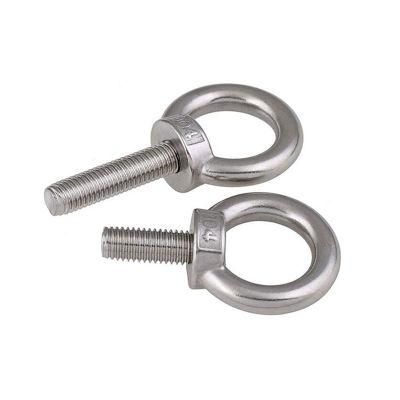 DIN580 Lifting Eye Bolt, Rigging Lifting Eye Bolt Stainless Steel 304 A2