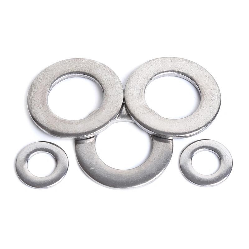 DIN125A GB97 Flat Washer Stainless Steel SS304 Plain Washersm3m4m5m6m8m10m12m14--M30
