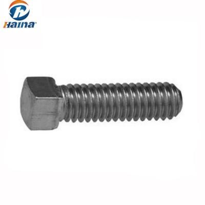 Carbon Steel M36 Grade 5 Square Head Bolt