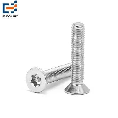 Stainless Steel Socket Countersunk Hex Flat Head Screw DIN7991 /Philips Torx Driver SS304 Screws Philips Torx Driver SS304 Screws