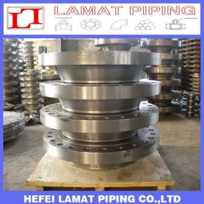 ANSI B16.5 ASTM A105/F304L/F316L 150lb/300lb/600lb Forged Steel Flanges