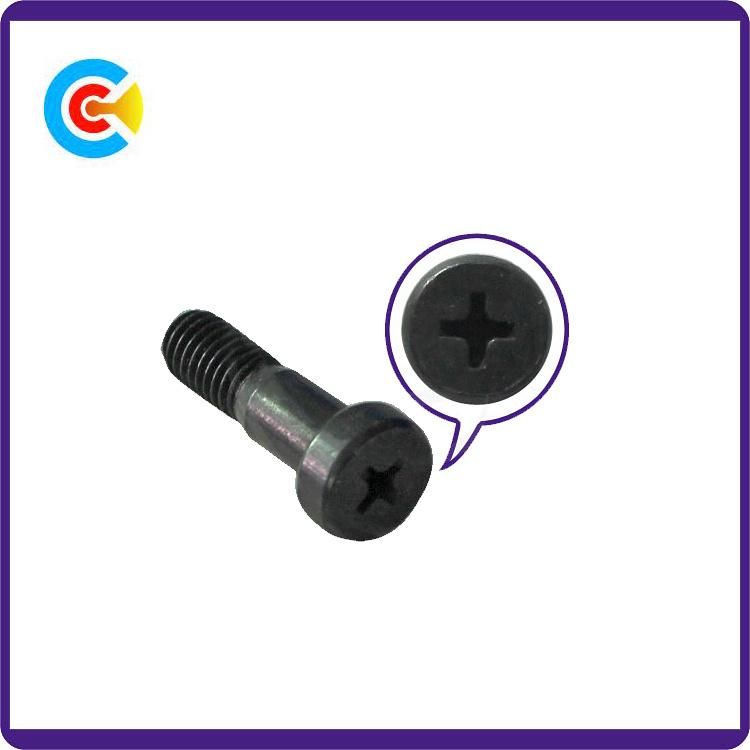 Fastener Carbon Steel M2 Custom Screw Philips Screw