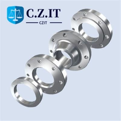 Flange Class 150 Sch80 DN80 3 &quot;A105 Wn Rtj Flange