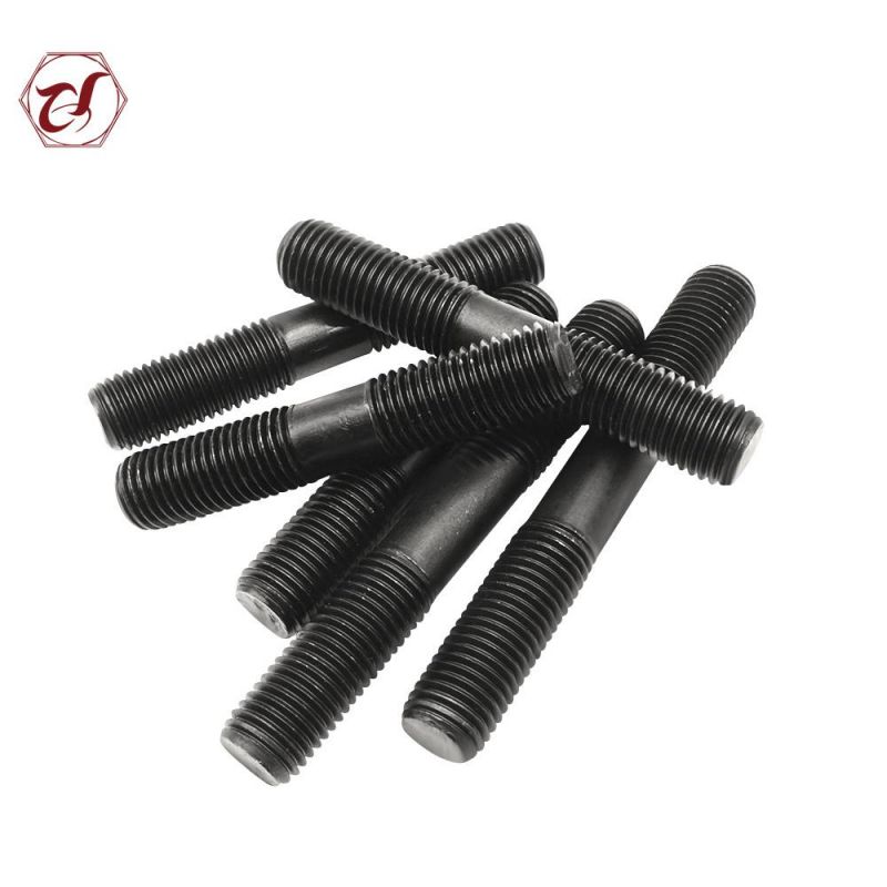 Carbon Steel Zinc Plated Hanger Bolt Double Thread Screws Dowel Screw/Zinc Plated