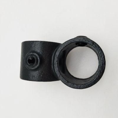 42.4mm Black Key Clamp Pipe Clamp Handrail Fittings