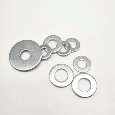Flat Washer Cheap Price High Quality Galvanized/Zinc Carbon Steel DIN ISO9001: 2008 Cn; Heb Customized Size