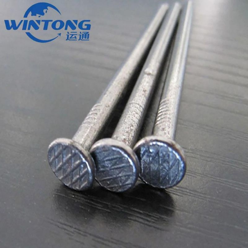 Threaded Cement Nail, Cement Nail with Strong Penetration Capacity
