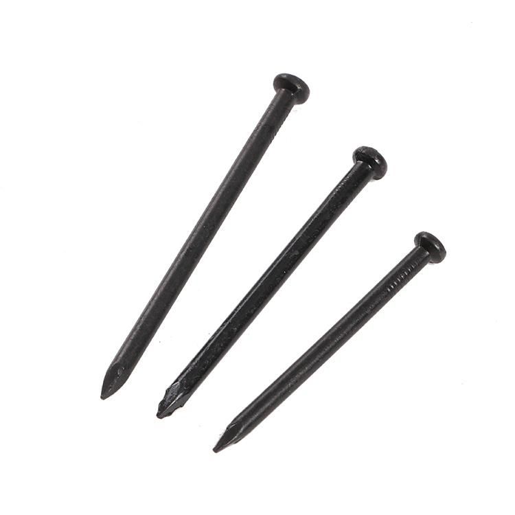 Black Concrete Nails Steel Concrete Nails Wire
