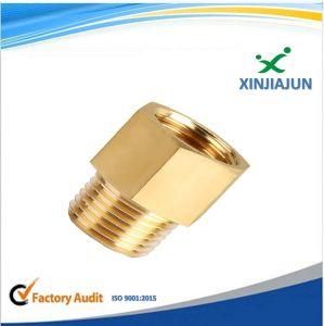 Hose Connector Plumbing Fittings with Disconnect Clip, Brass Push Fit Elbow for Copper, Pex, CPVC Pipe