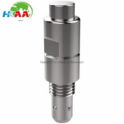 Customized Steel Straight Push Button Lock One-Touch Fastener with Ball Locking
