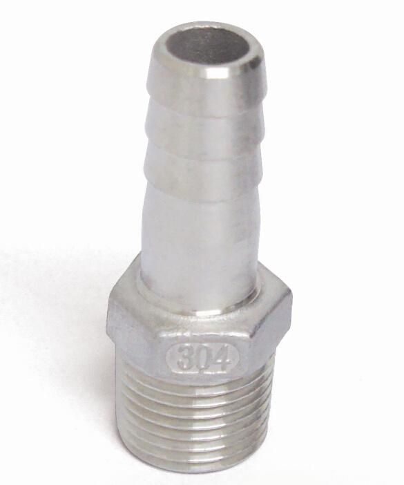 Forged Stainless Steel Pipe Fitting Thread Screw Hex Hose Nipple