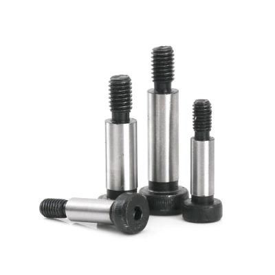 Factory Price ISO7379 16xm12X15mm Black Oxide Alloy Steel Hex Socket Shoulder Bolt