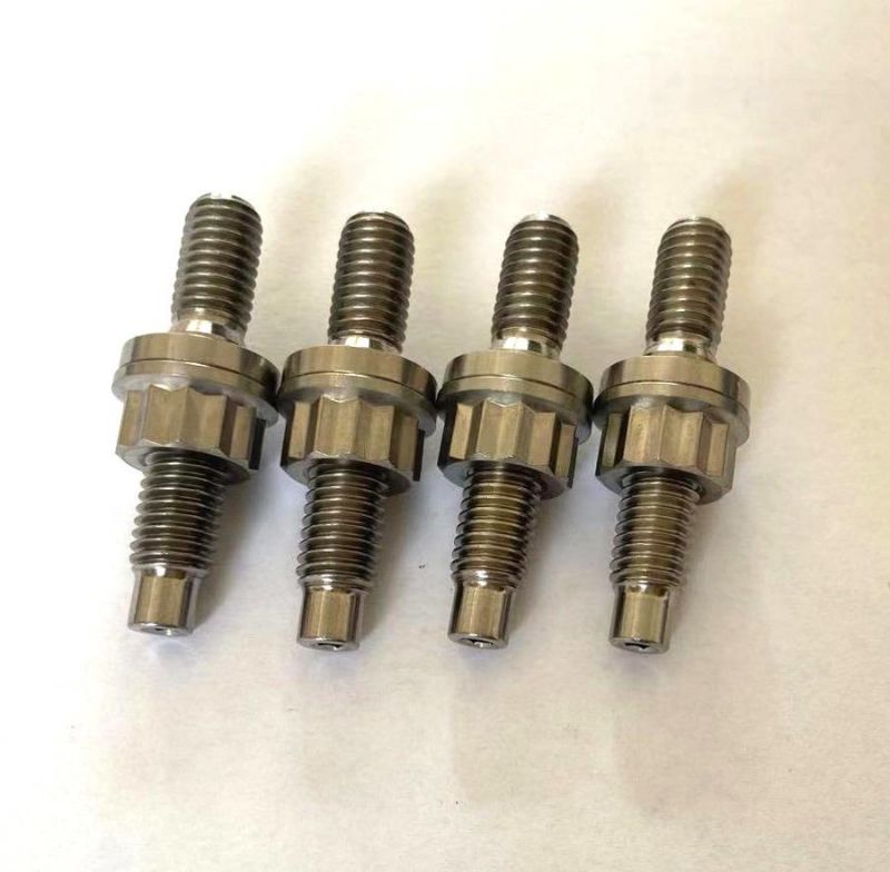 CNC Ti Screw M3 M4 M8 M6 M10 Bolt Button Head Gr2 Gr5 Torx Titanium Screw