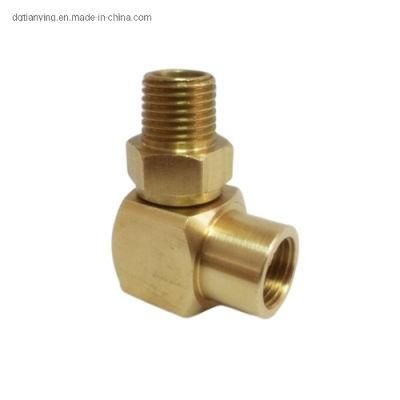 Brass 90 Degree Elbow Male Nipple Adaptor From China Supplier