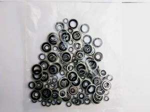 High Precision Custom Made Metal Stamping Bonded Seal Washer