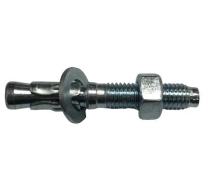 Zinc Plated 4.8 Grade Expansion Anchor Bolt Wedge Anchor