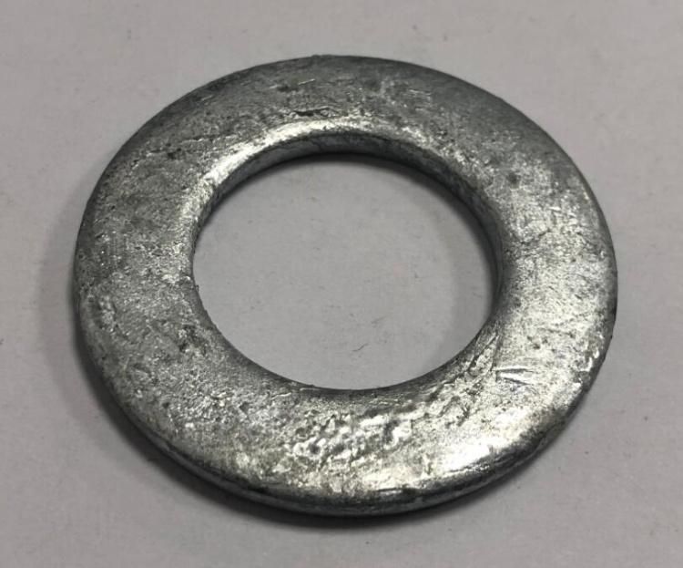 DIN125 Flat Washers M8 HDG Surface