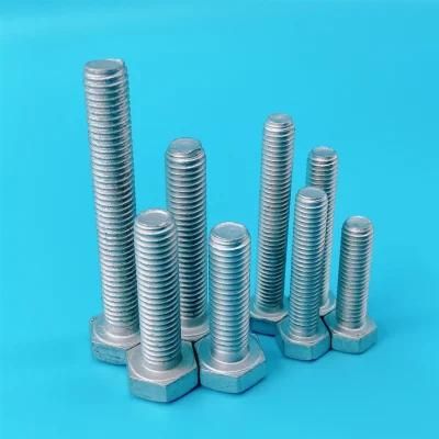 Dacromet - Grade10.9 - M64 - DIN933, 931 - Hex Bolt/Hexagon Head Bolt - Carbon Steel - B7/42CrMo