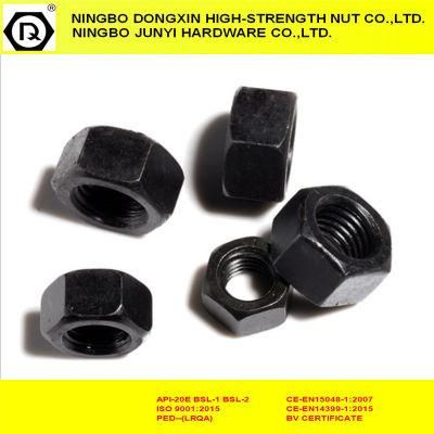 Hex Nut DIN934 Black Fasteners