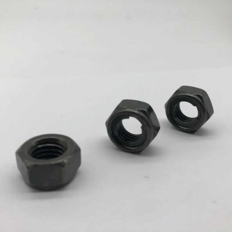 DIN980 M10 Cl8 Metal Insert Locking Nut Lock Nut