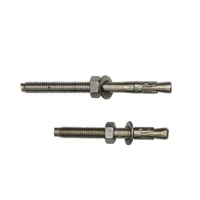 Screw Flat Head Weifeng Small Box /Bulk/Bag Ferrule Throught Bolt