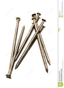 China Made Electroplated Steel Nails for Building