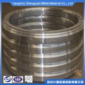 Gis Forged Aluminum Flange, Weld Neck Flange, Plate Flange, Threaded Flange, Lap Joint Flange