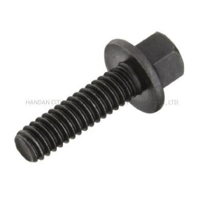 Competitive M10*80 Flange Bolt China Manufacturer