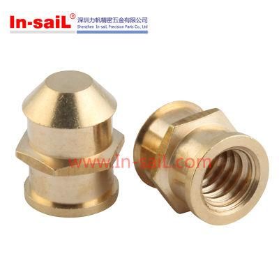 Customized Brass Threaded Insert Nut for Plastic