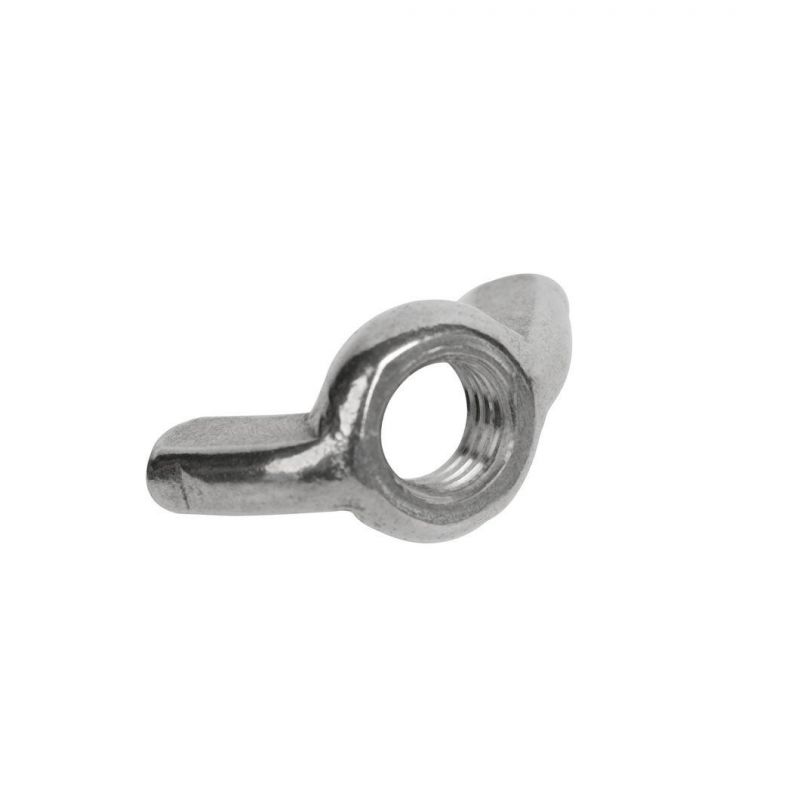 Factory Direct Quality Assurance Carbon Steel Wing Nuts ANSI/ASME Square Wing Nuts