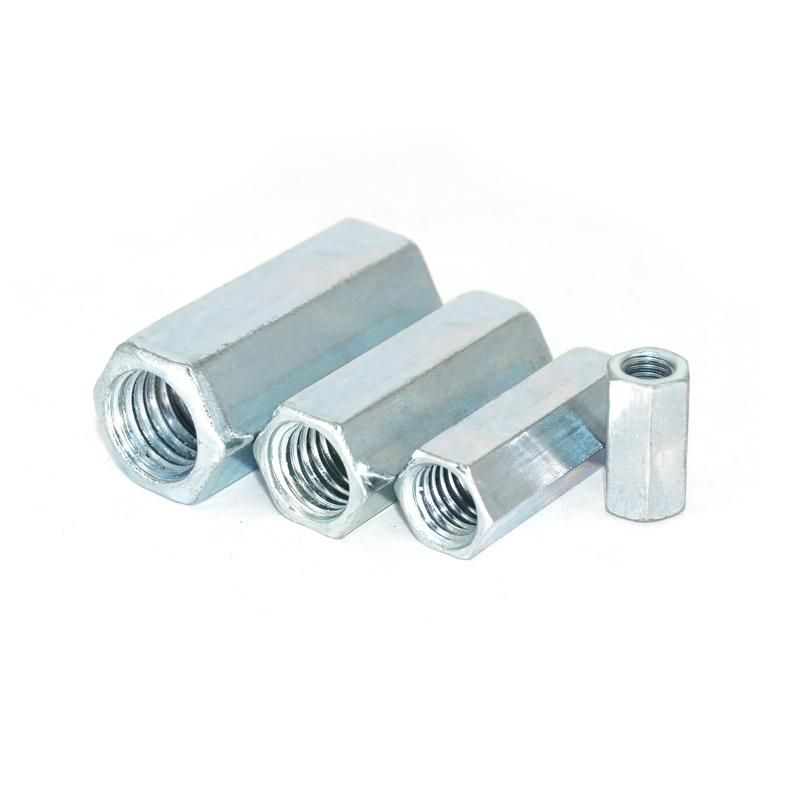 ASME/ANSI Hex Long Nut Zinc