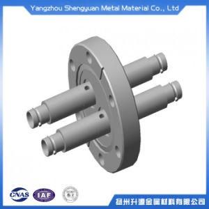 China Forged Aluminum Hub Flange Suppliers