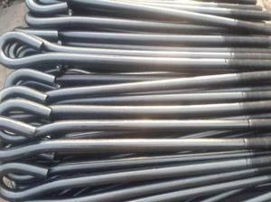 Building Hardware Anchor Bolts and Anchor Rodsgalvanized Foundation Bolt