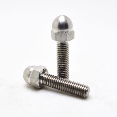 SS316 M8 Round Head Bolt Dome Bolt