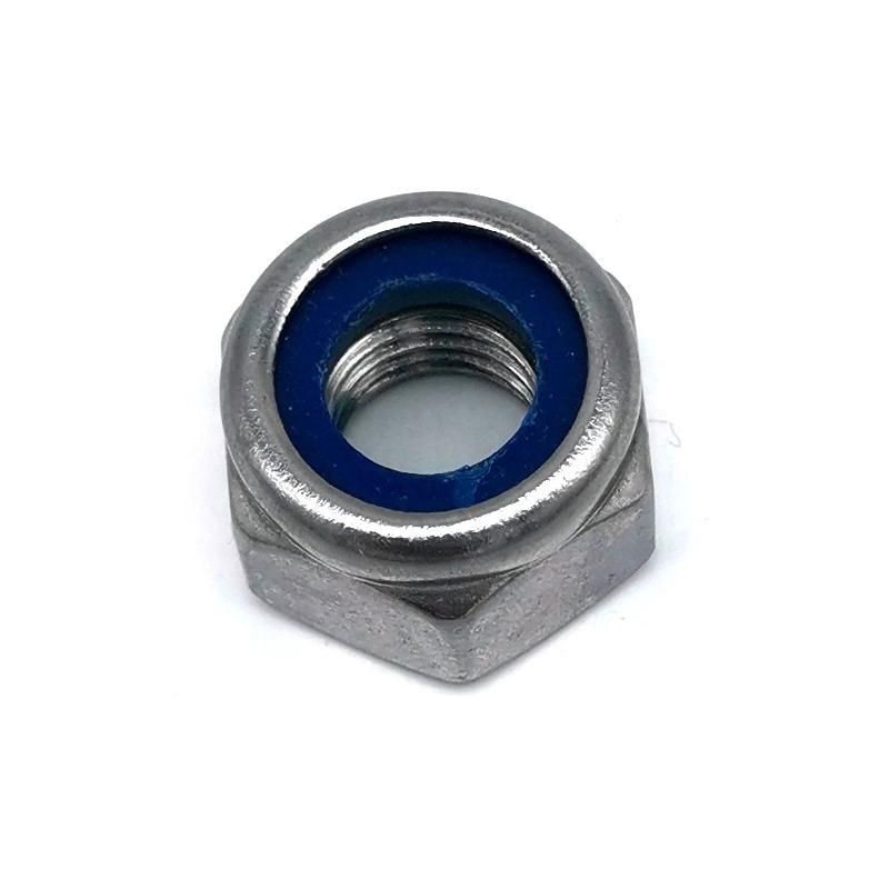 DIN980 Stainless Steel All Metal Hex Lock Nut in Stock