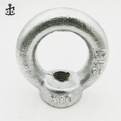 Silver Zinc Plated Drop Forged DIN 582 Eye Nut Made in China