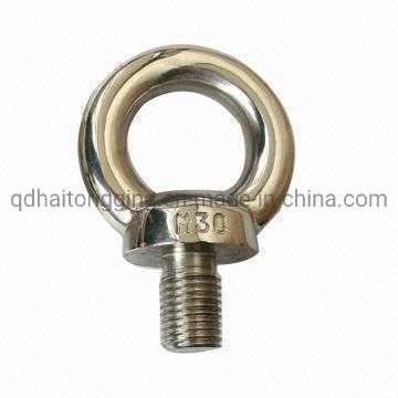 Sale Online Chinese Manufacture Stainless Steel DIN 580 Eye Bolt with High Quality